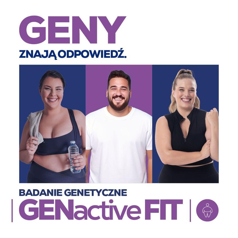 Pakiet badań genetycznych GENActive FIT z telekonsultacją lekarską
