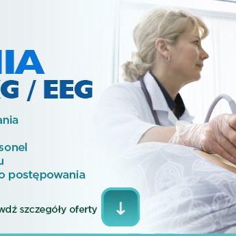 USG Doppler żył szyjnych