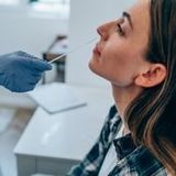 Rapid test for adenovirus and RSV