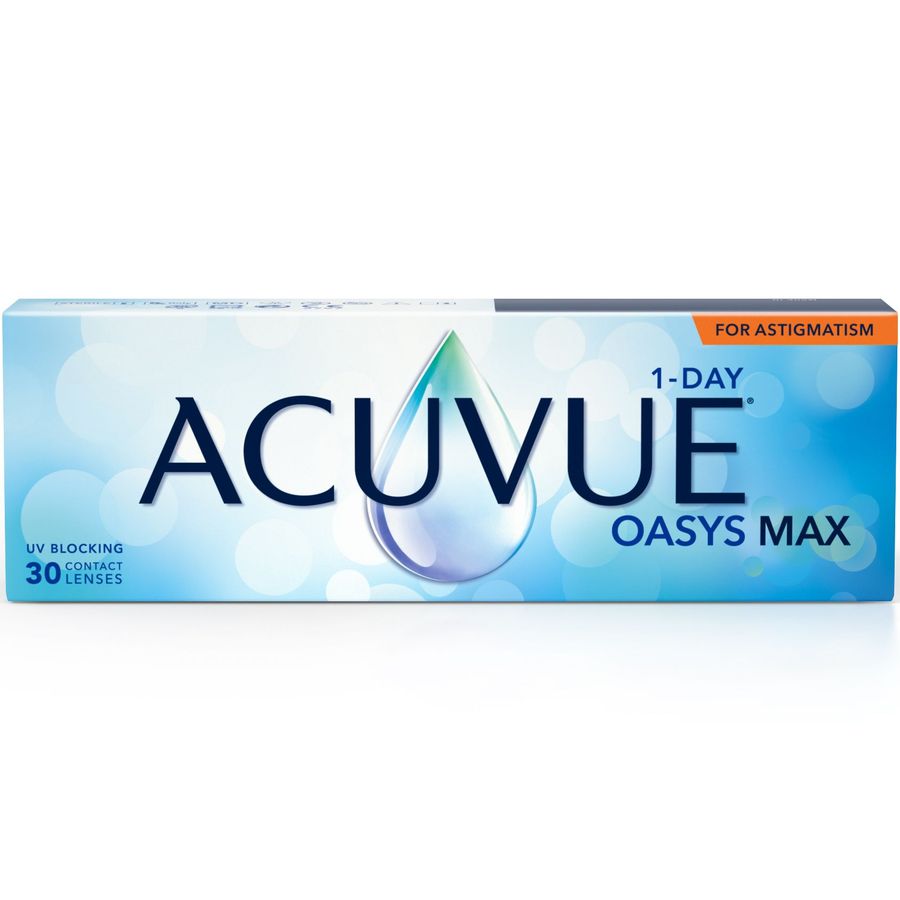 Contact lenses  ACUVUE® OASYS MAX 1-Day for ASTIGMATISM 30 lenses