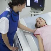 X-ray of the lumbosacral spine AP + lateral