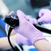 Gastroscopy with the urease test under general anaesthesia