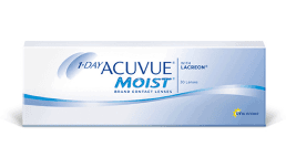 Soczewki kontaktowe 1-DAY ACUVUE® MOIST 30 szt.