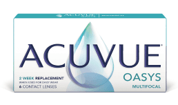 Soczewki Kontaktowe ACUVUE® OASYS MULTIFOCAL 6 szt.