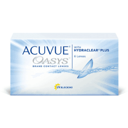 Soczewki Kontaktowe ACUVUE® OASYS 6 szt.