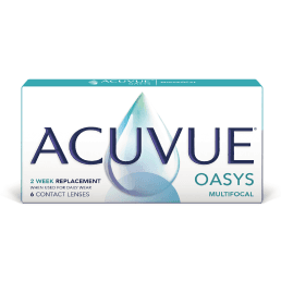 Soczewki Kontaktowe ACUVUE® OASYS MULTIFOCAL 6 szt.