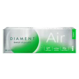 Soczewki kontaktowe Diament Air Toric 30 szt