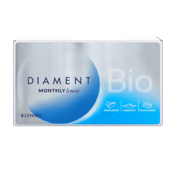 Soczewki kontaktowe Diament Bio 3 szt.