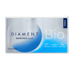 Soczewki kontaktowe Diament Bio Toric 3 szt.