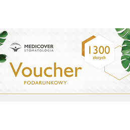Voucher podarunkowy 1300 zł