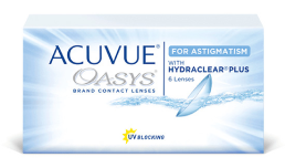 Soczewki Kontaktowe ACUVUE® OASYS for ASTIGMATISM 6 szt.