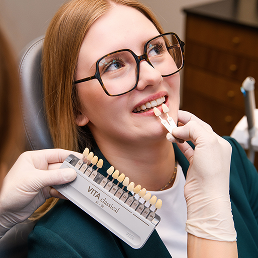 Prosthetic consultation