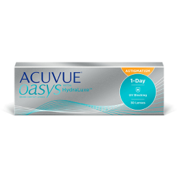 Contact lenses Acuvue Oasys 1 day for astigmatism 30 lenses