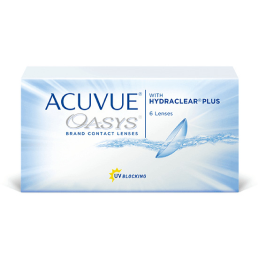 Soczewki Kontaktowe ACUVUE® OASYS 6 szt.