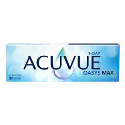 Contact lenses Acuvue Oasys MAX 1 day 30 lenses