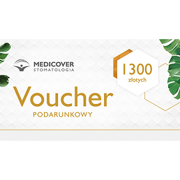 Voucher podarunkowy 1300 zł