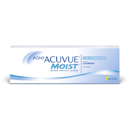 Soczewki kontaktowe 1-DAY ACUVUE® MOIST for ASTIGMATISM 30 szt.