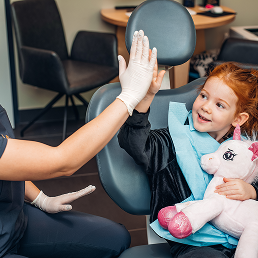 Dental check-ups for children