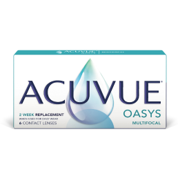 Contact lenses Acuvue Oasys Multifocal 6 lenses