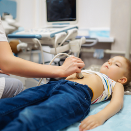 Paediatric abdominal ultrasound